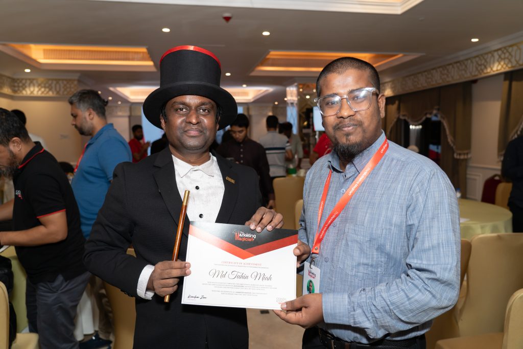 The Marketing Magician